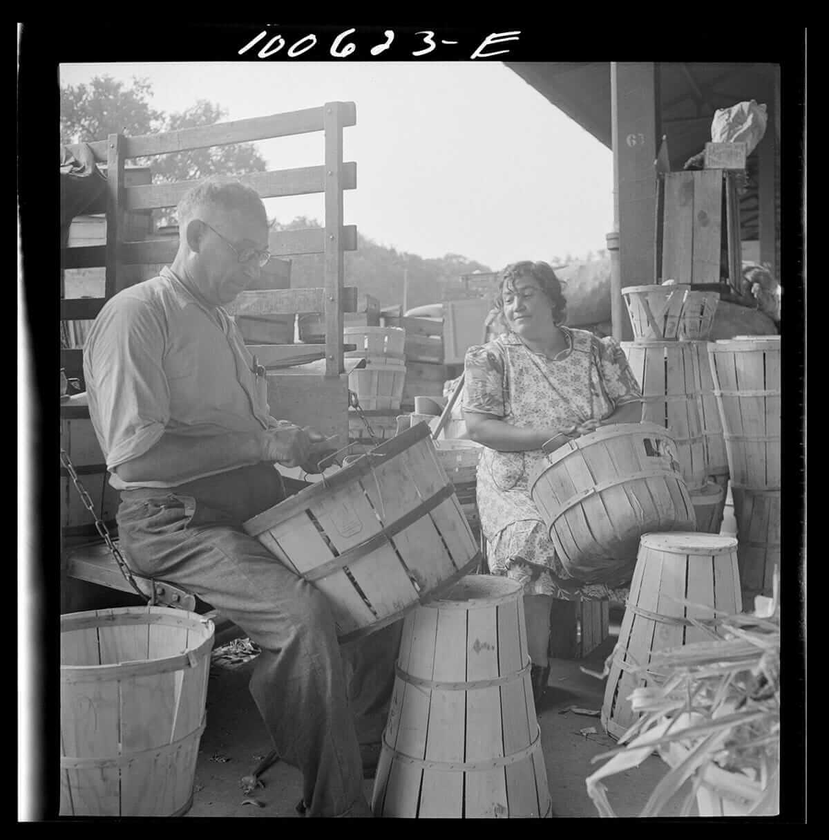 15 Vintage Farmers Market Shots Modern Farmer