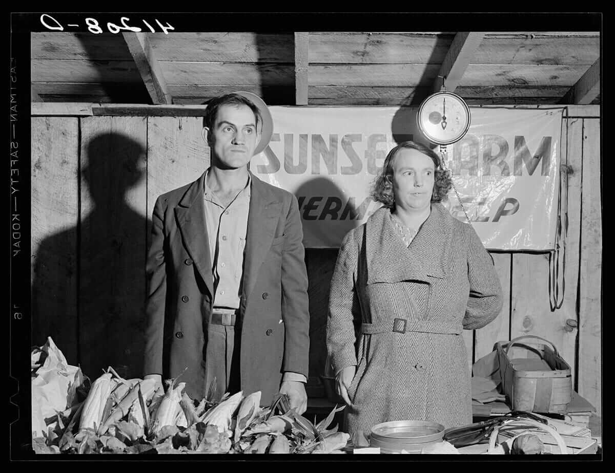 15 Vintage Farmers Market Shots Modern Farmer