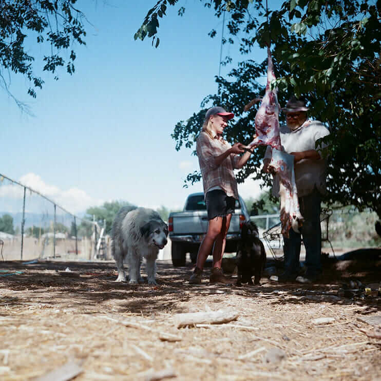 How to Roast a Goat Modern Farmer
