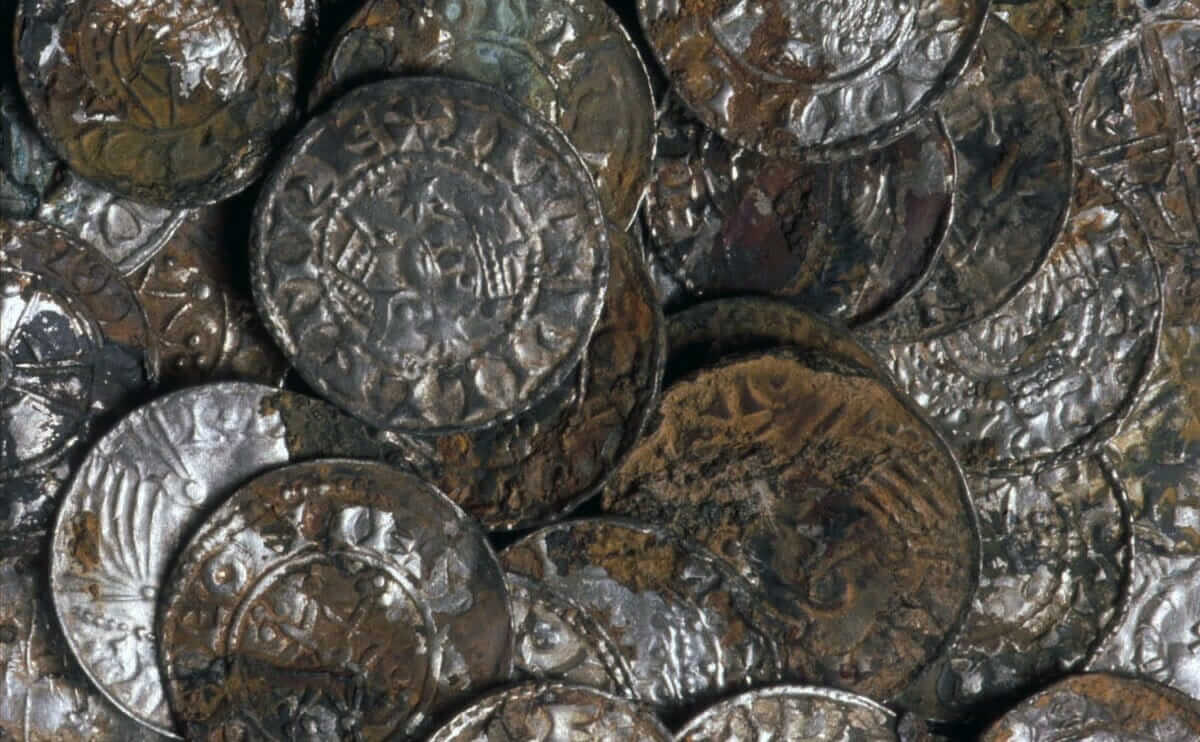 Huge Cache Of ThousandYearOld Coins Found Buried Beneath A Farm