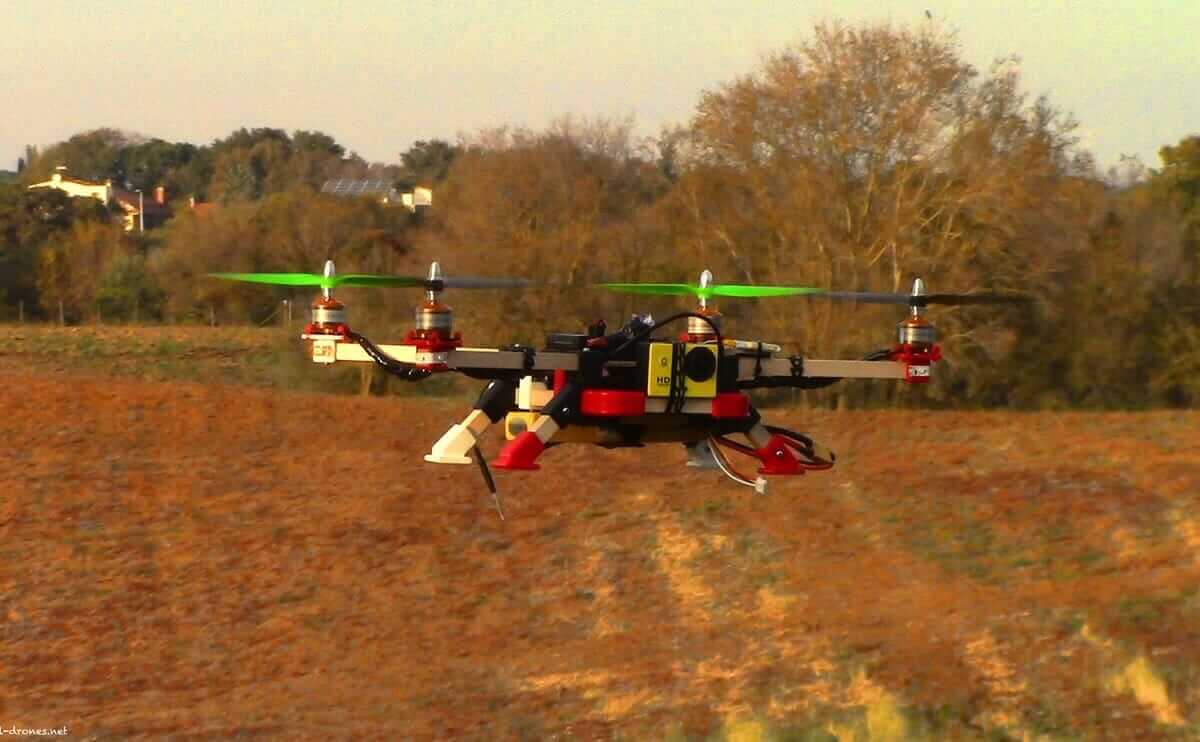 To The New World Of Farm Drones Modern Farmer