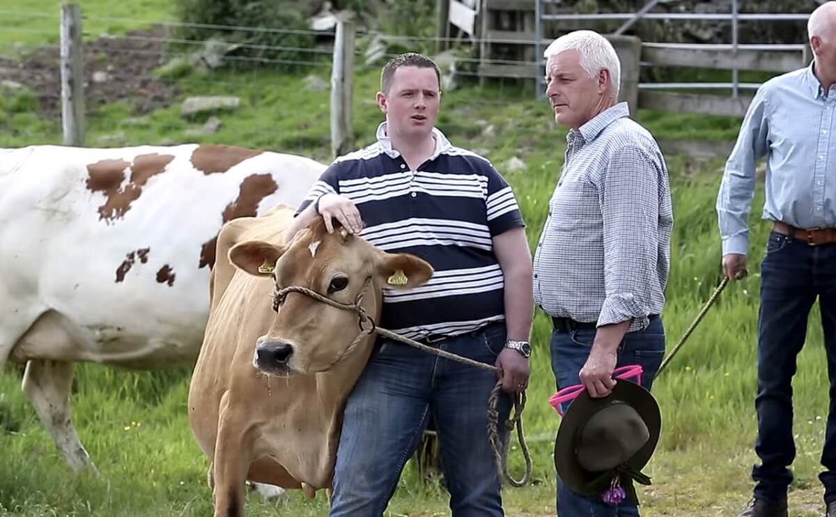 UK Dairy Farmers Milk Trolley Challenge Modern Farmer