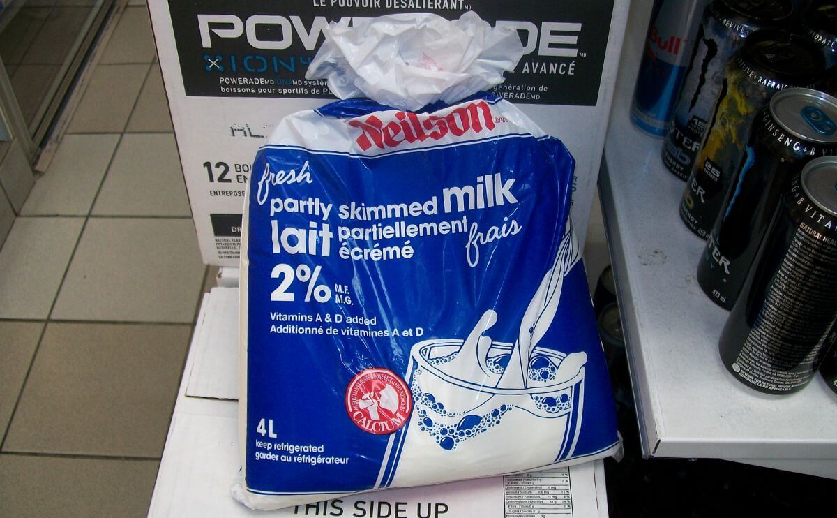 What's The Point Of Milk That Comes In Plastic Bags