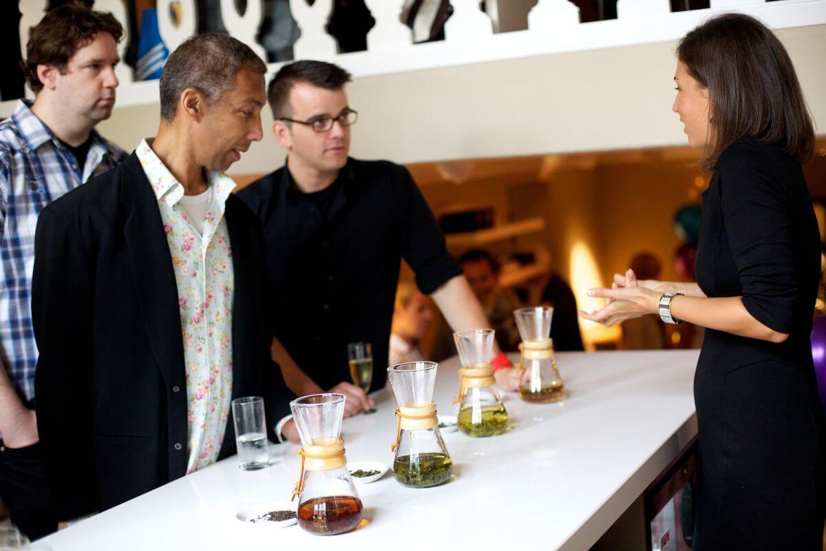 What's It Like To A Certified Tea Sommelier? Modern Farmer