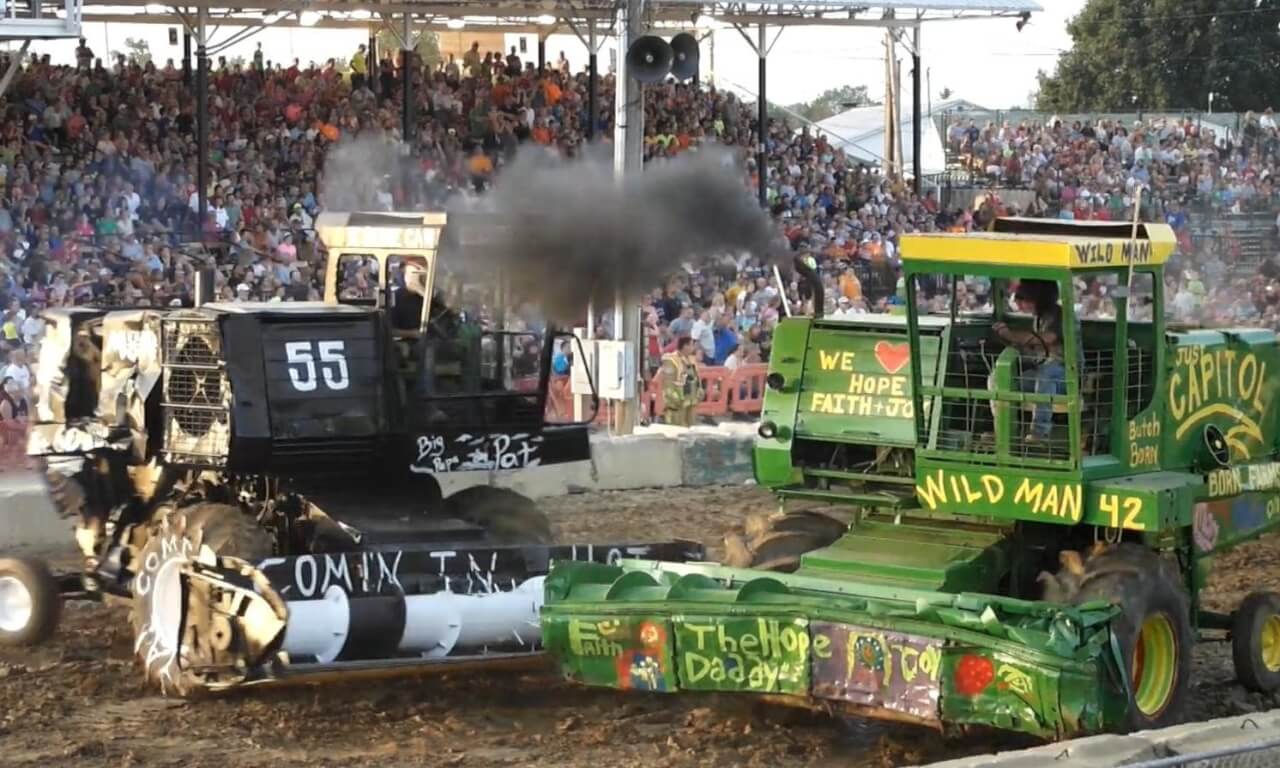 Combine Demolition Derby Oregon 2024 Edithe Merrile