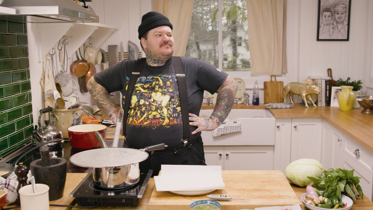 Q&A Matty Matheson Modern Farmer