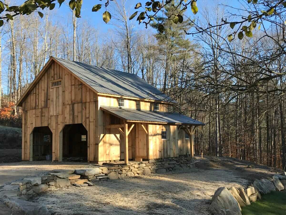 How To Build A Barn Encycloall