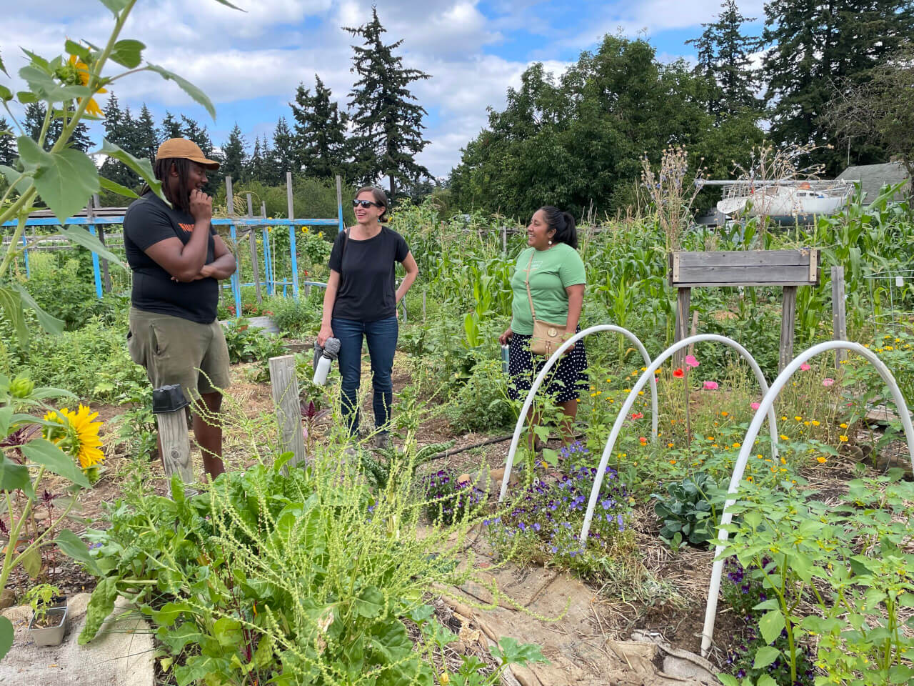 How One Portland Organization Uses School Gardens to Plant Seeds of