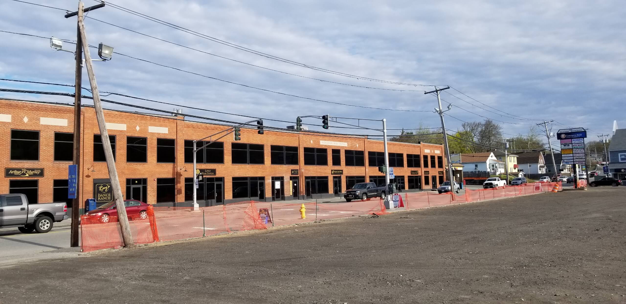 James Street, Worcester MA Modern Architectural Glazing