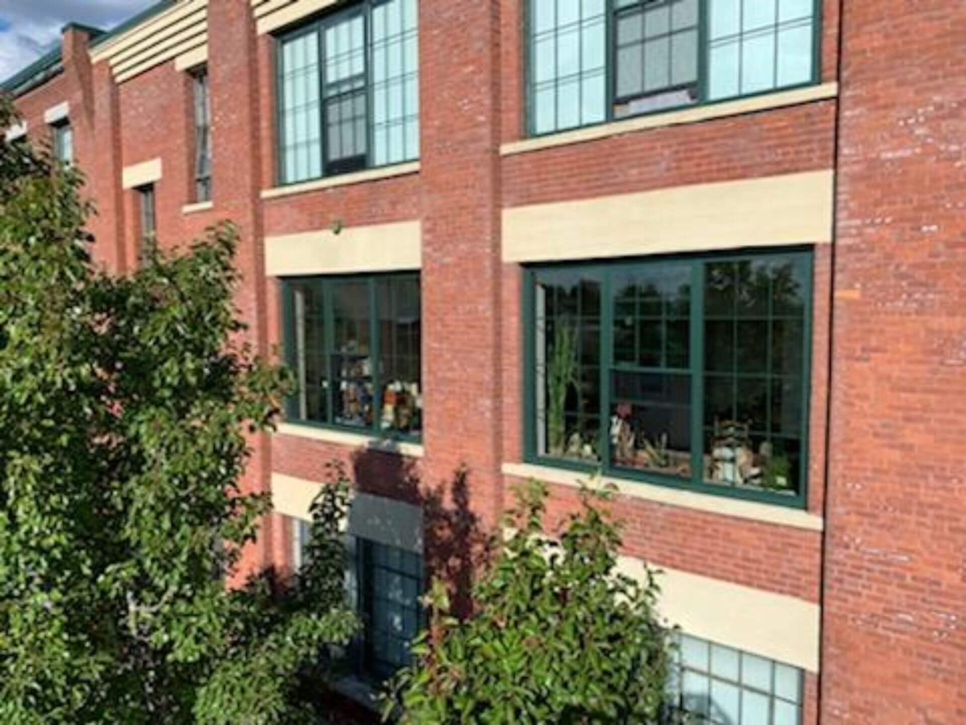 Wakefield Place Modern Architectural Glazing