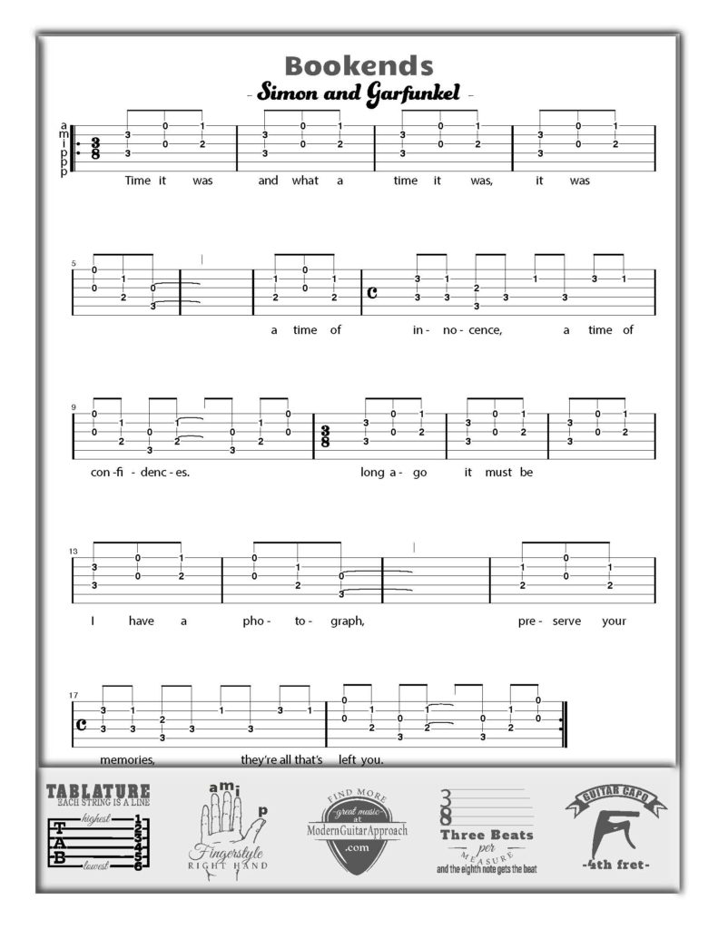 Easy Fingerstyle Songs Modern Guitar Approach