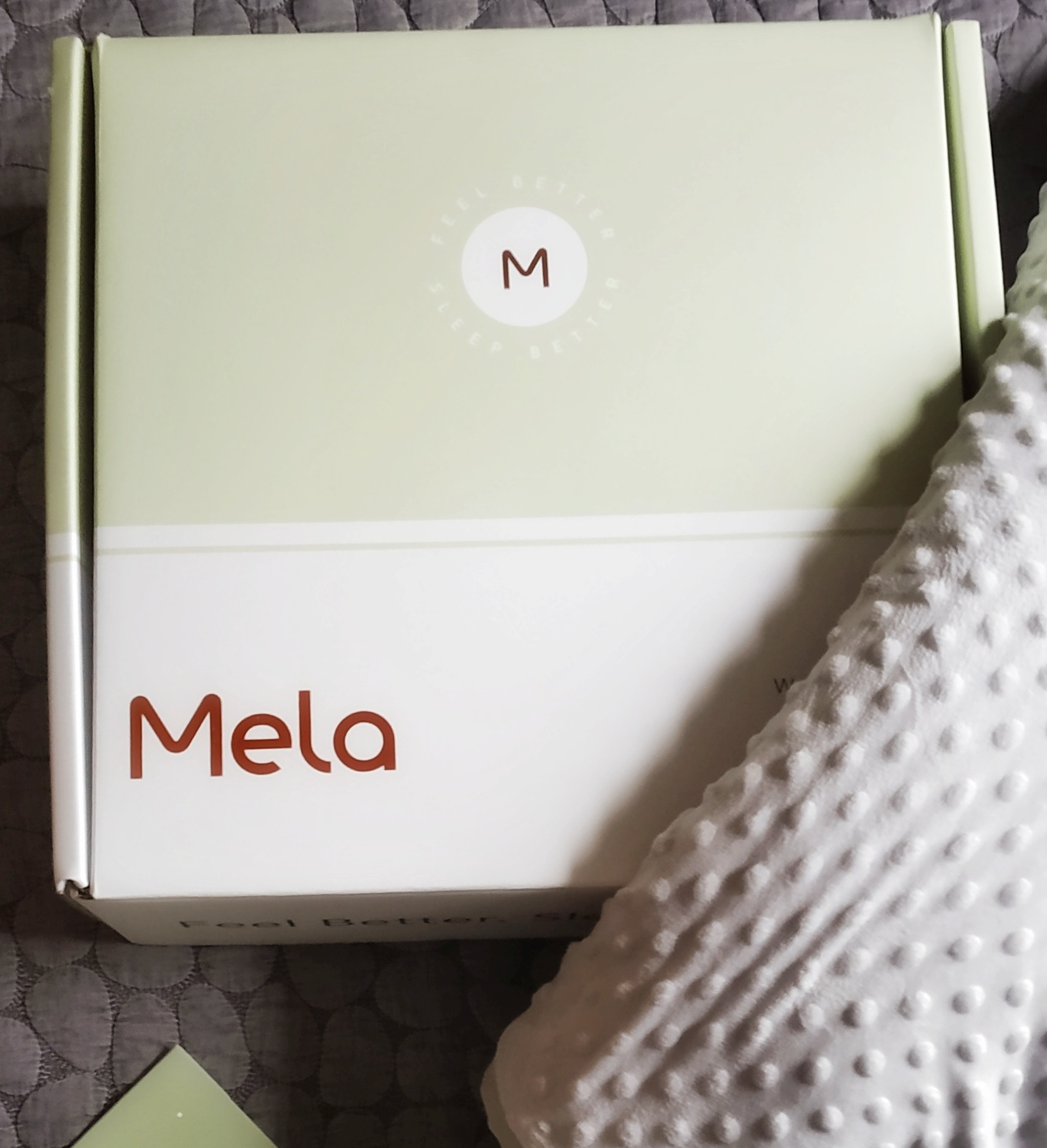 Sleep Easy With The Mela Weight Blanket Modern Guy