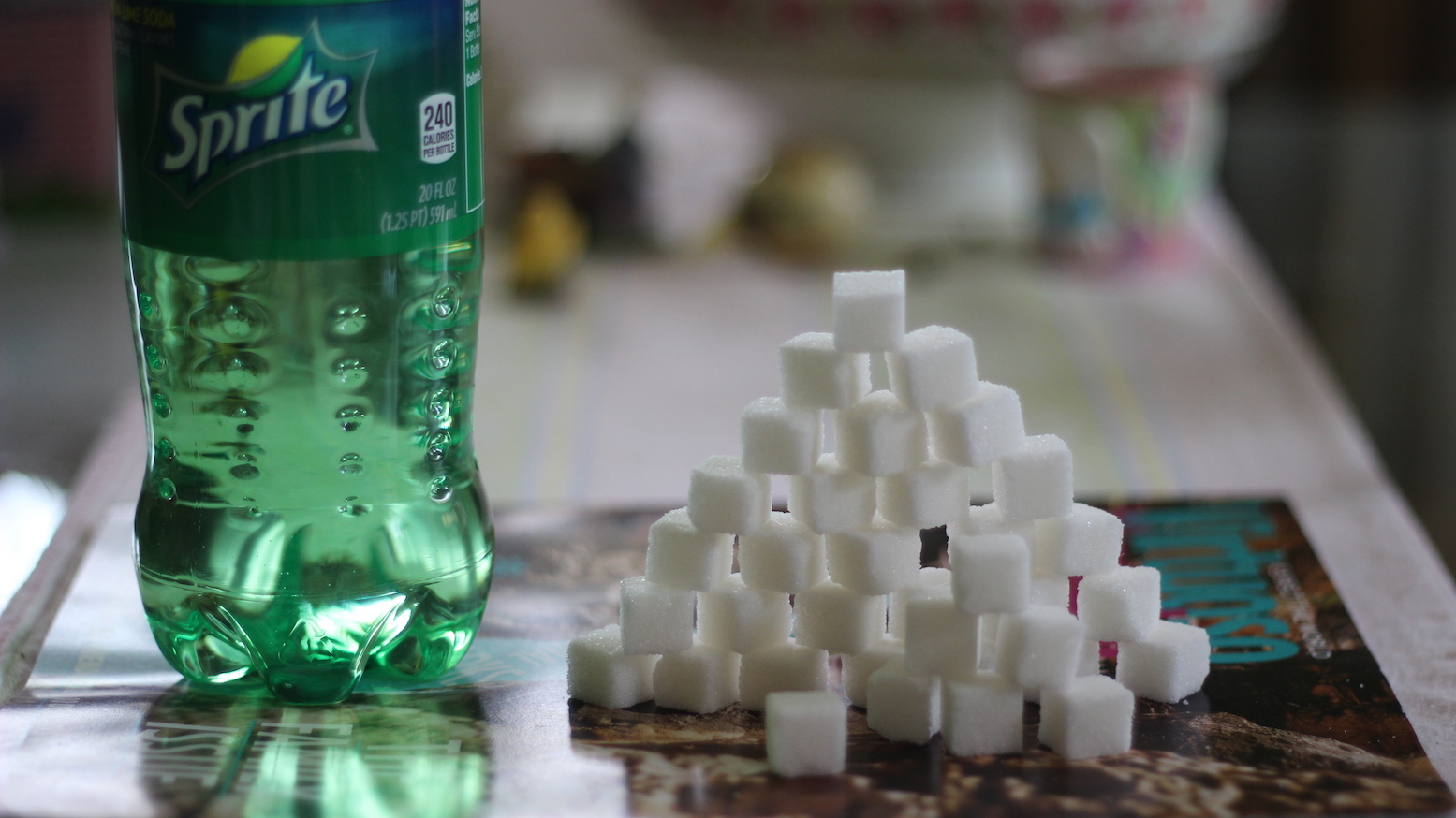 Here's How Much Sugar is Really In The Food We Eat Every Day (In