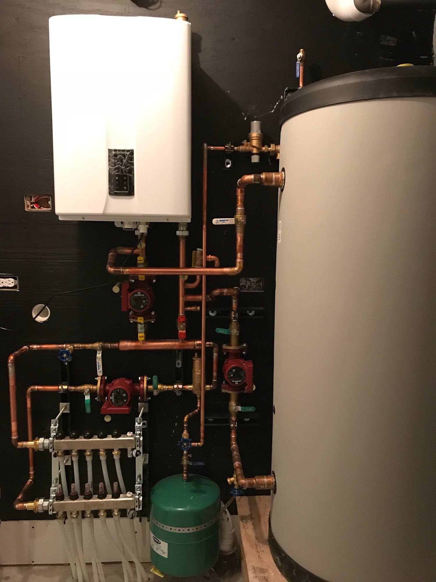 Boilers / Radiant Heat Modern Heating and Cooling