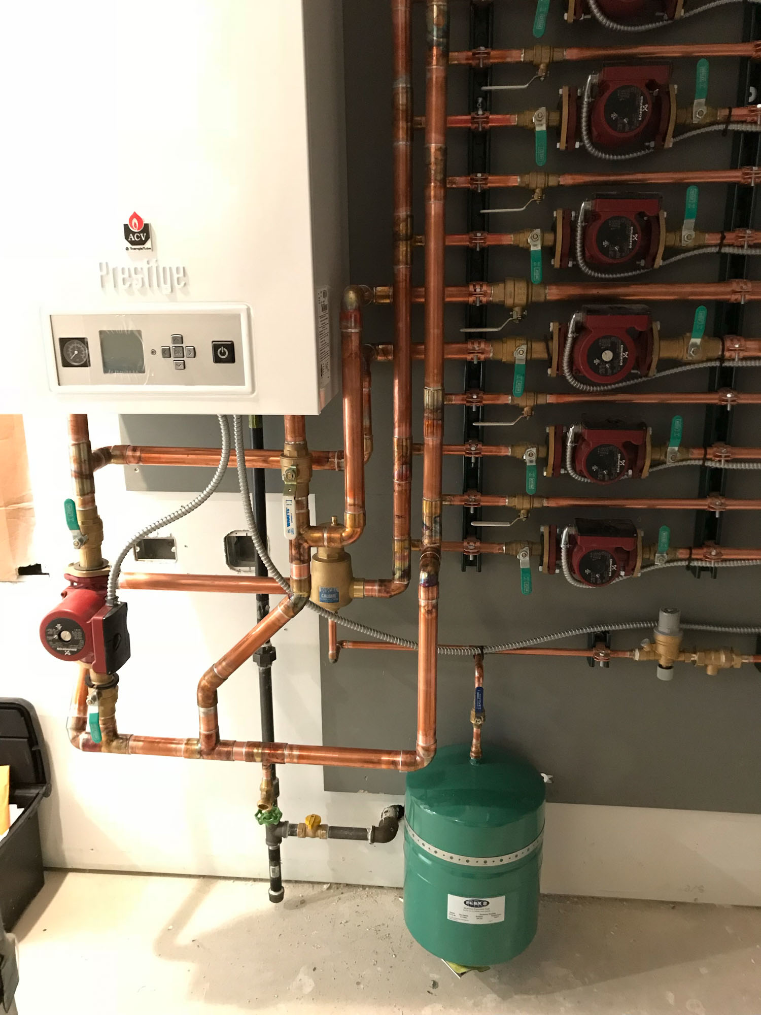 Boilers / Radiant Heat Modern Heating and Cooling
