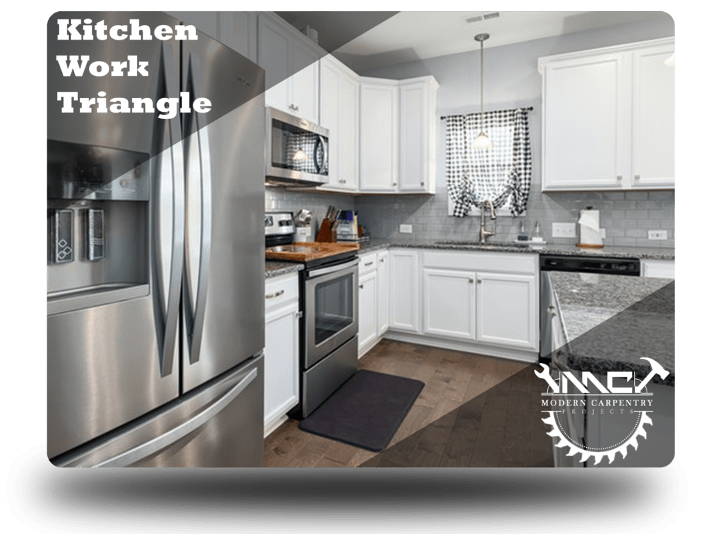 How to set a kitchen work triangle that makes life easier Kitchen Work