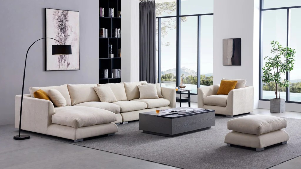 Transforming Spaces Creating Depth and Visual Interest with Modern