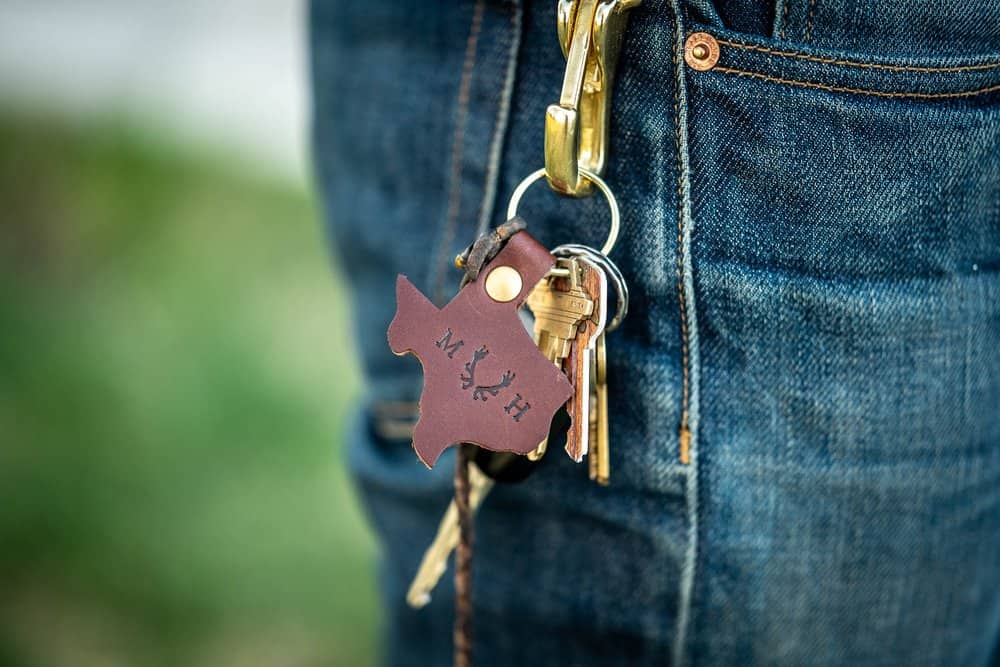 Texas Keychain