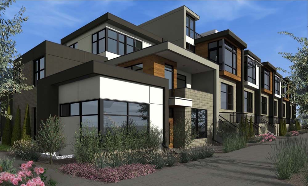 CityHomes Modern Townhouse Design in Denver