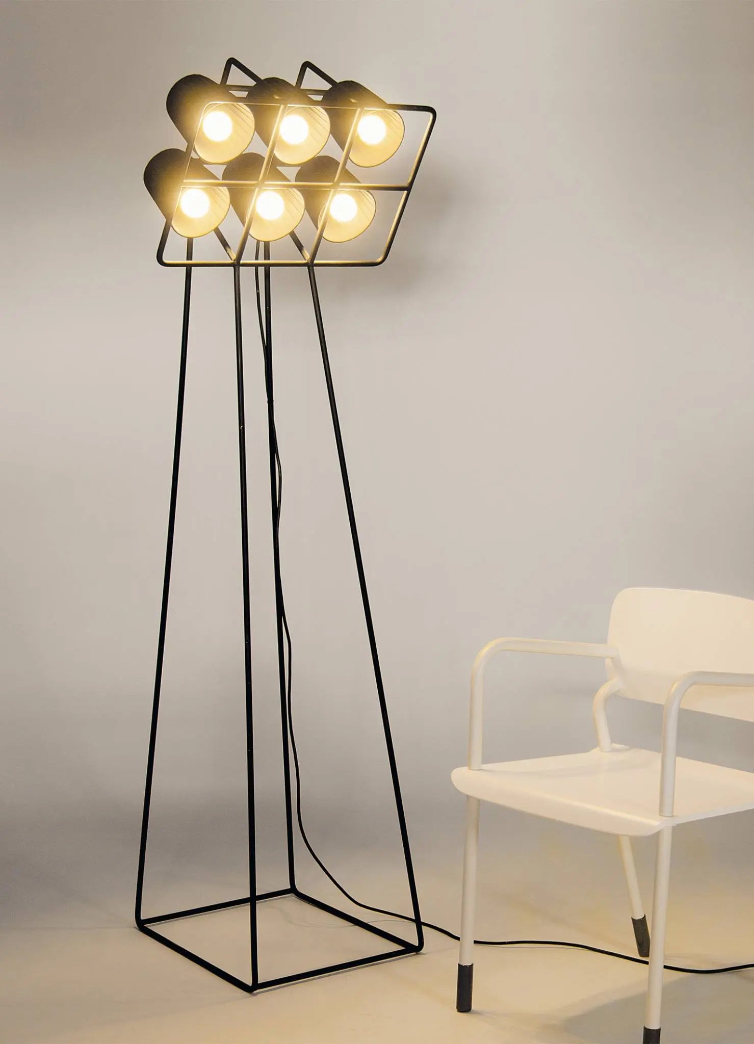 Multilamp Floor Lamp Modern Intentions Shop Modern Lighting