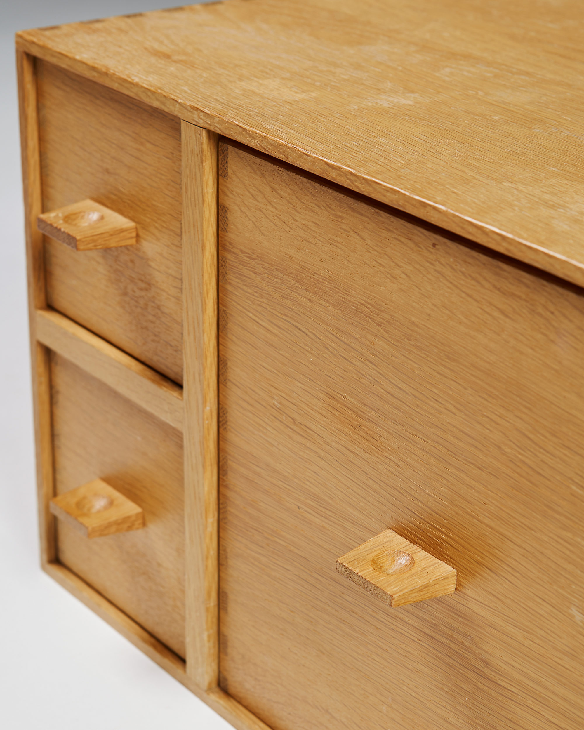 Wall hung drawers designed by Yngve Ekström, — Modernity
