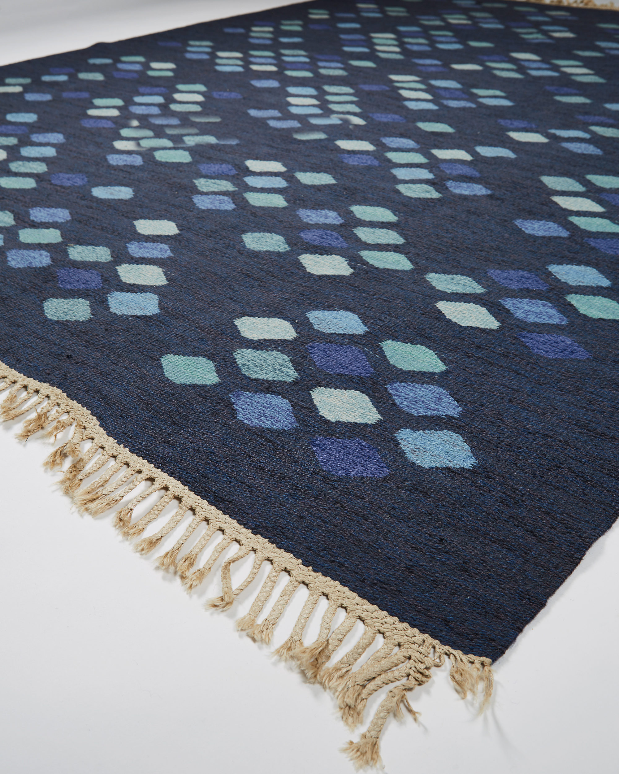 Rug designed by Britta Grahn, — Modernity