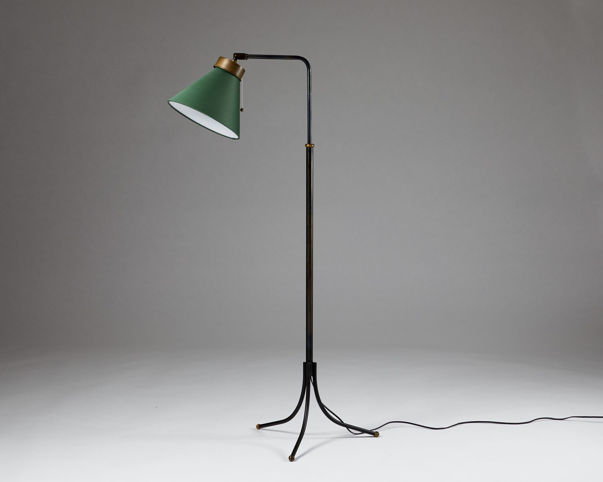 Svenskt Tenn 1842 Floor lamp model 1842 designed by Josef Frank for Svenskt Tenn, — Modernity
