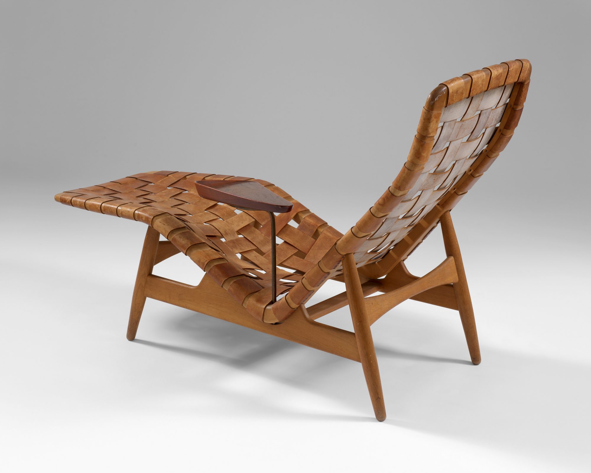 Chaise longue designed by Arne Vodder for Bovirke, Denmark. 1950s. — Modernity