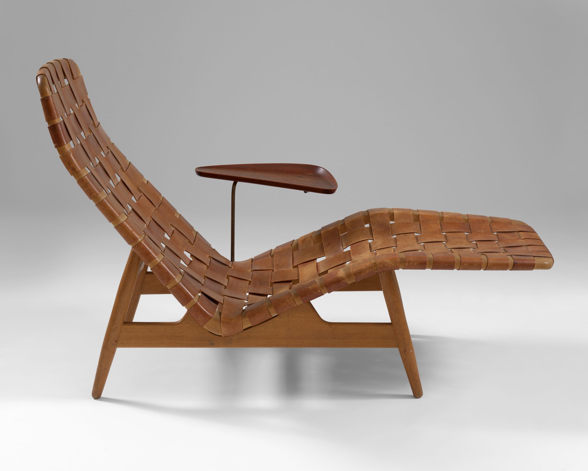 Chaise longue designed by Arne Vodder for Bovirke, Denmark. 1950s. — Modernity