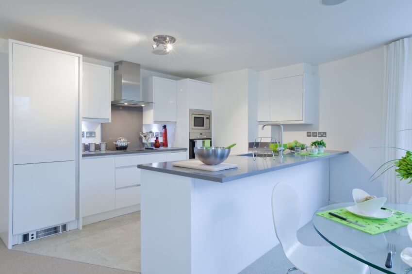 All White Kitchens Is This Trend Here to Stay? Modernize