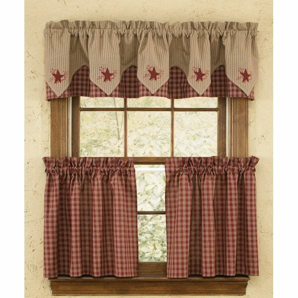 What a Difference Kitchen Curtains Make Modernize