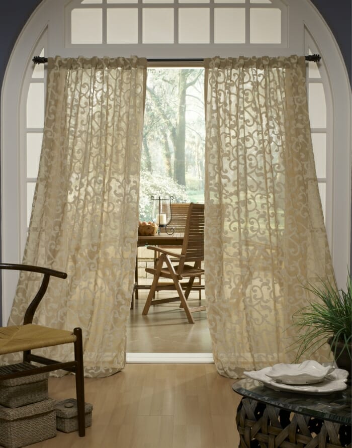 10 Lovely Ideas for Linen Curtains Modernize