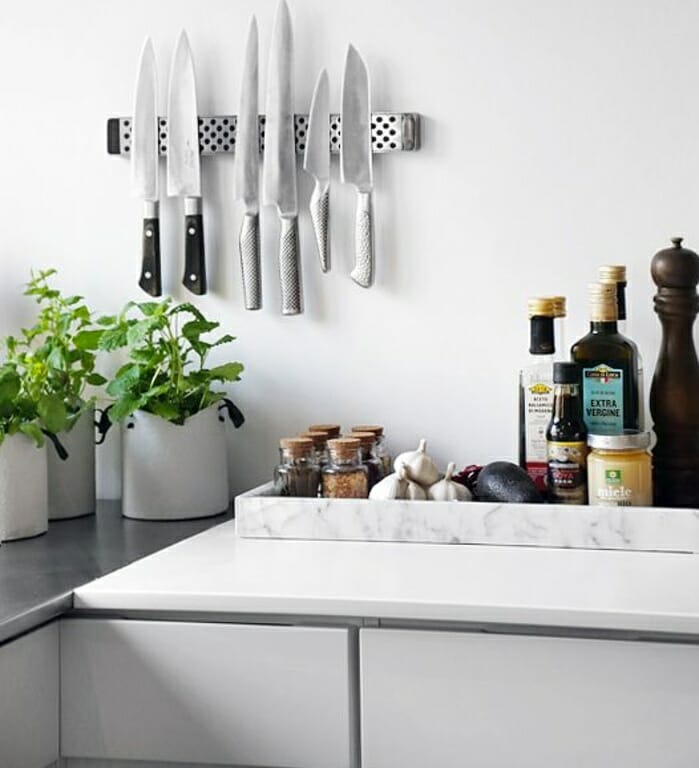 6 Sharp Ideas for Kitchen Knife Storage Modernize