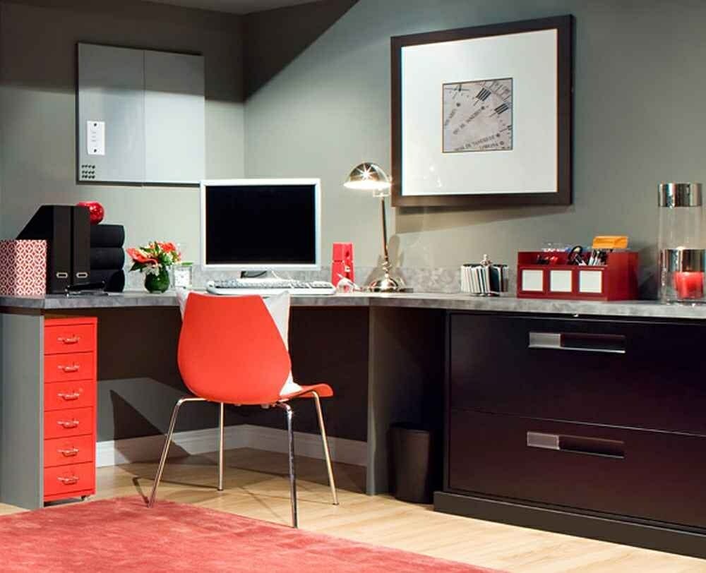 Tips for Creating an Organized, ClutterFree Home Office Modernize
