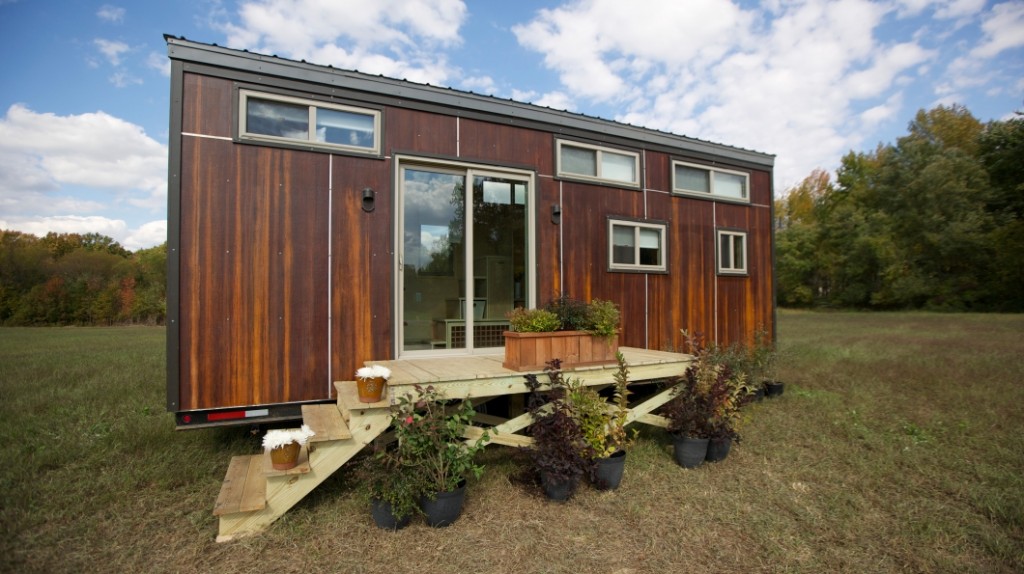 How to Build a Tiny House Modernize