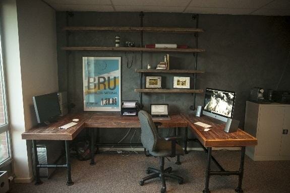 5 Places to Add Industrial Pipe for a Rustic Look Modernize