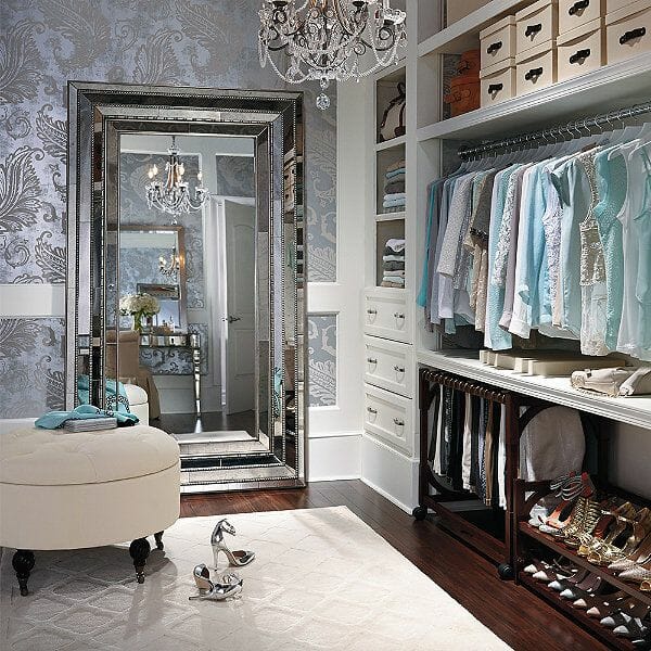Give Your Bedroom Closet a Chic Boutique Vibe Modernize