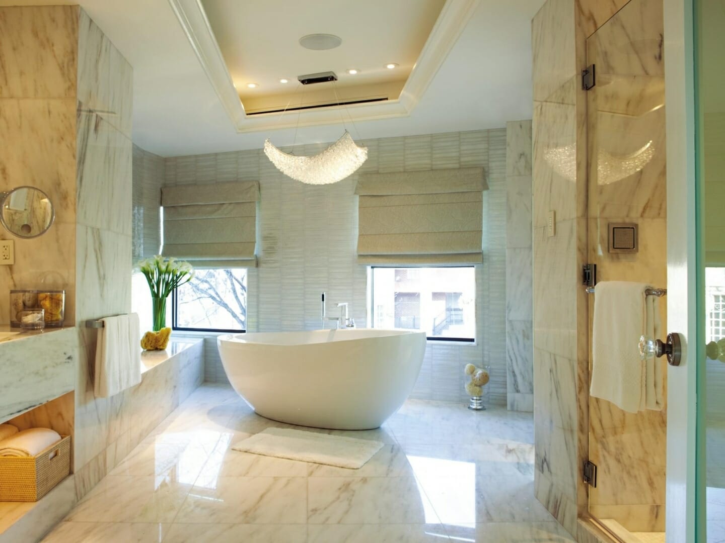 Stunning Tile Designs For Your Bathroom Remodel Modernize
