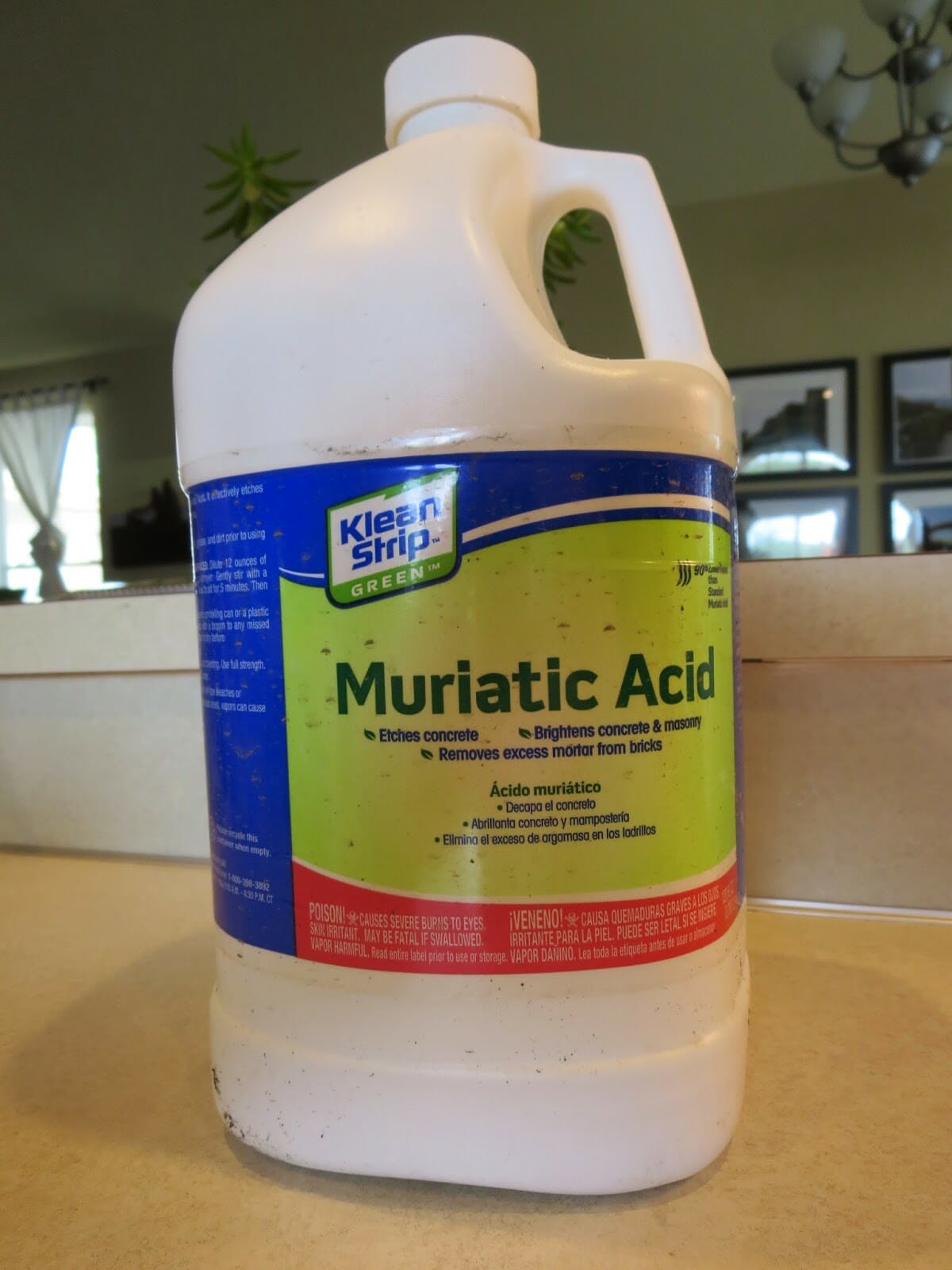 Use Muriatic Acid for Tough Concrete Offenders Modernize