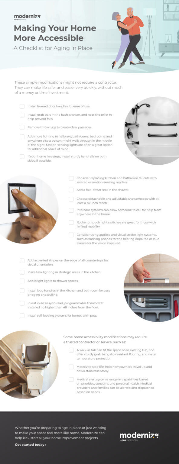 Making Your Home More Accessible A Checklist Modernize