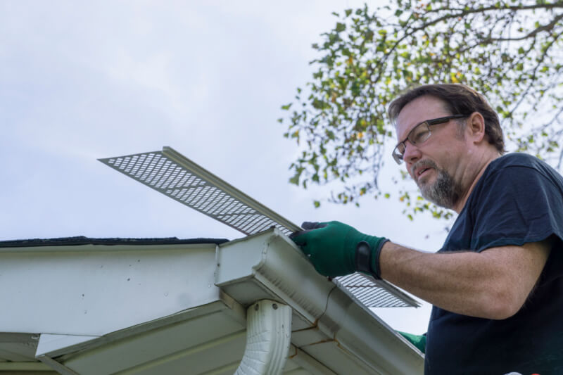 Gutter Guard Costs Types, Prices, and Installation Guide Modernize