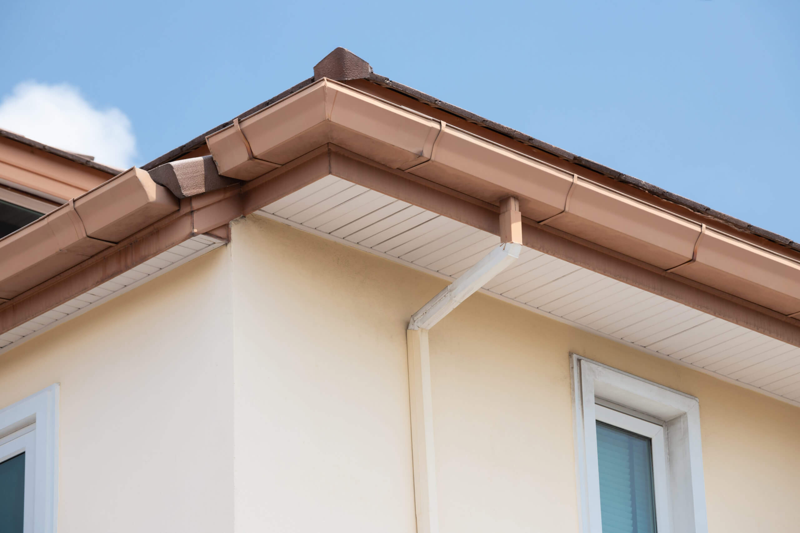 Best Styles of Gutters Half Round and KStyle Gutters Modernize