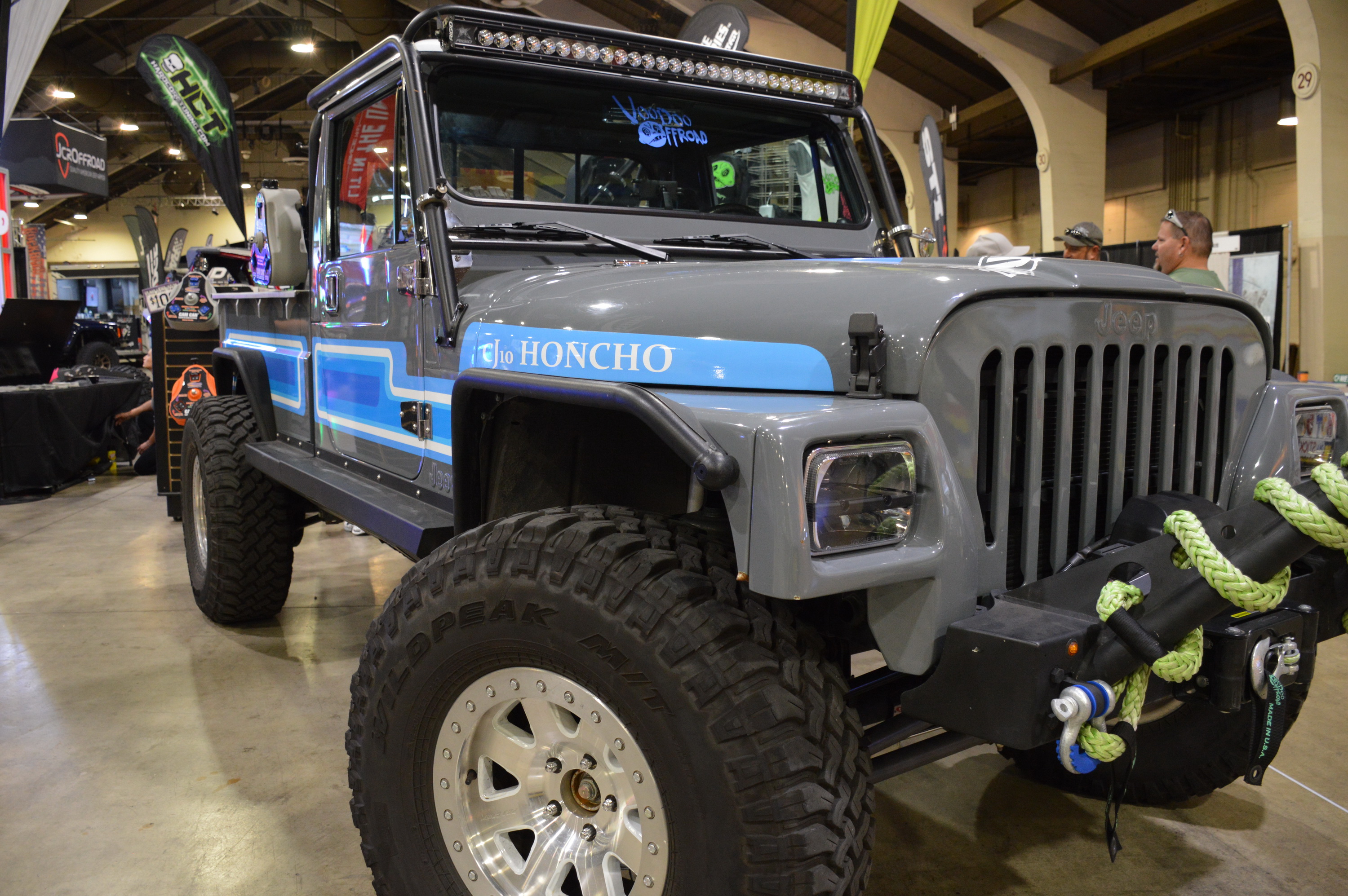 Pomona OffRoad Expo Jeeps, Day 2 Modern Jeeping News & Education