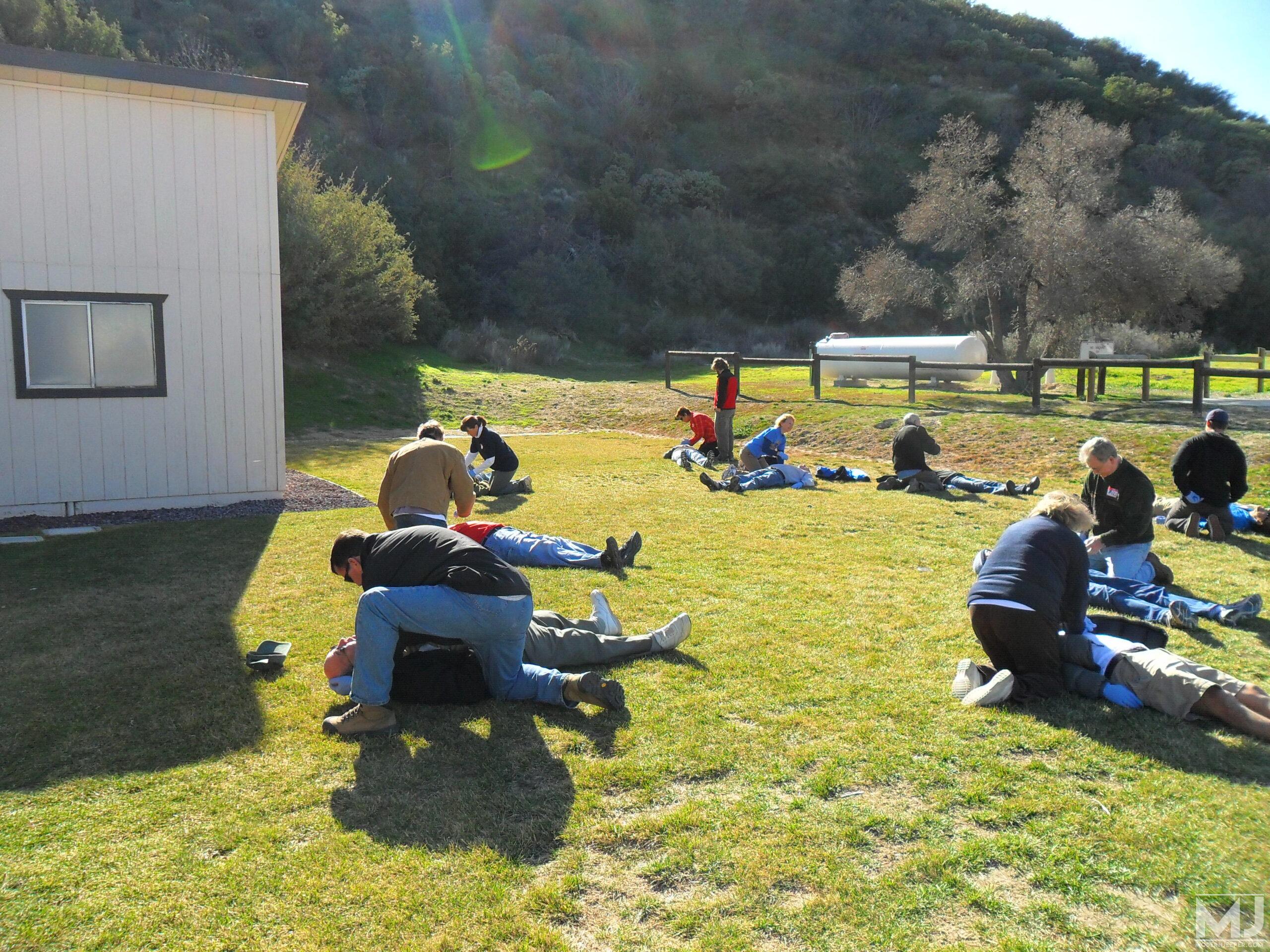 Surviving Disaster with Wilderness First Aid Class Modern Jeeper