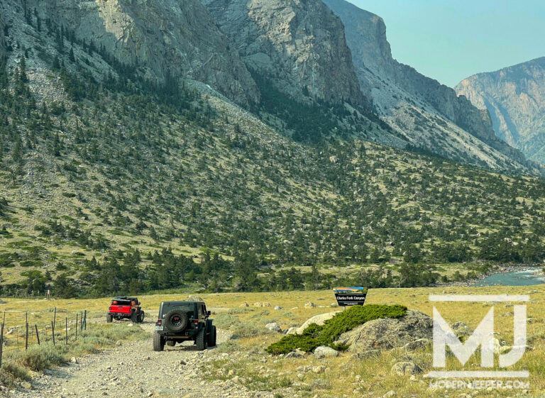 The Morrison Jeep Trail Wyoming Modern Jeeper