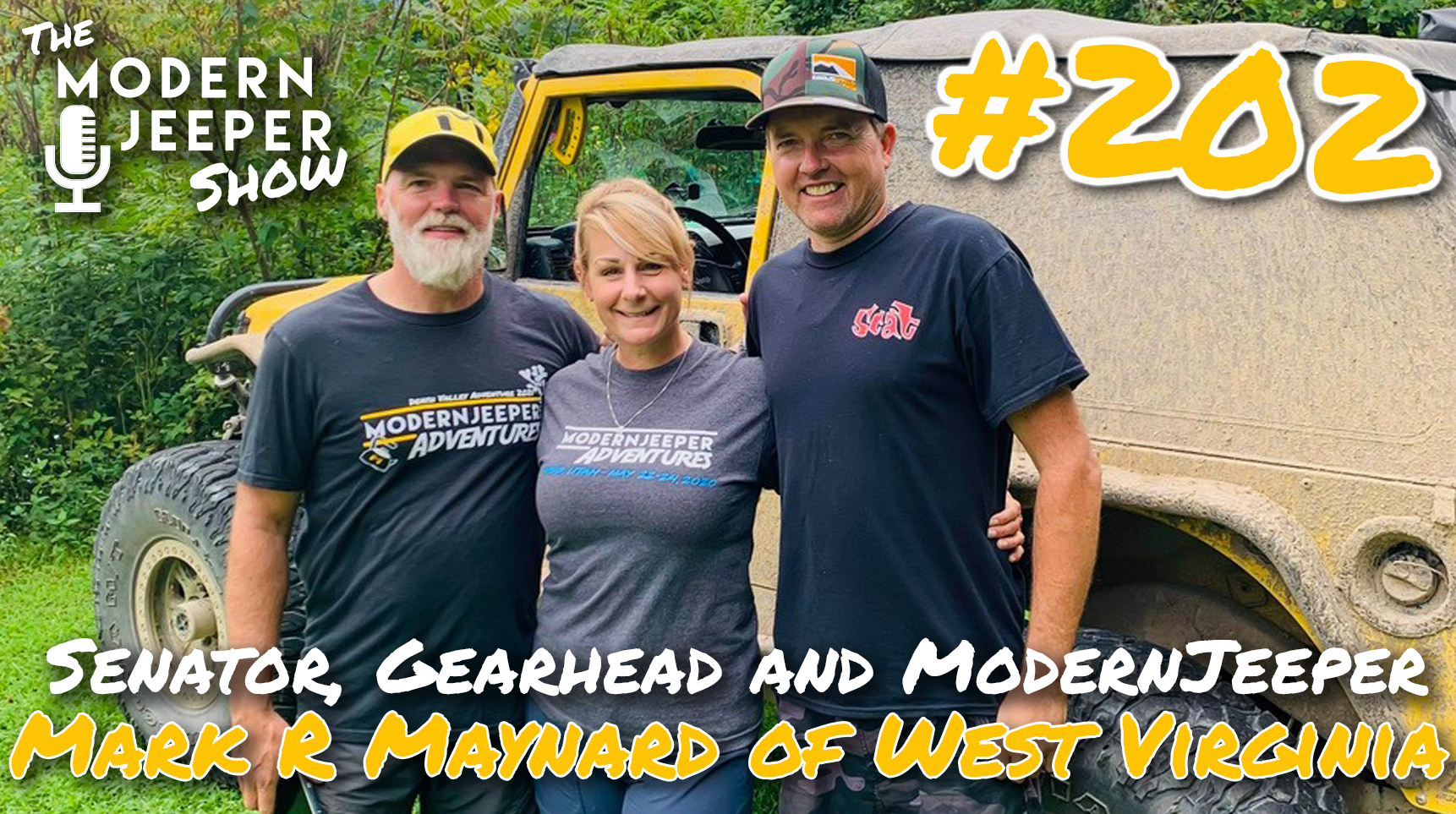202 Senator, Gearhead and ModernJeeper Mark R Maynard of West