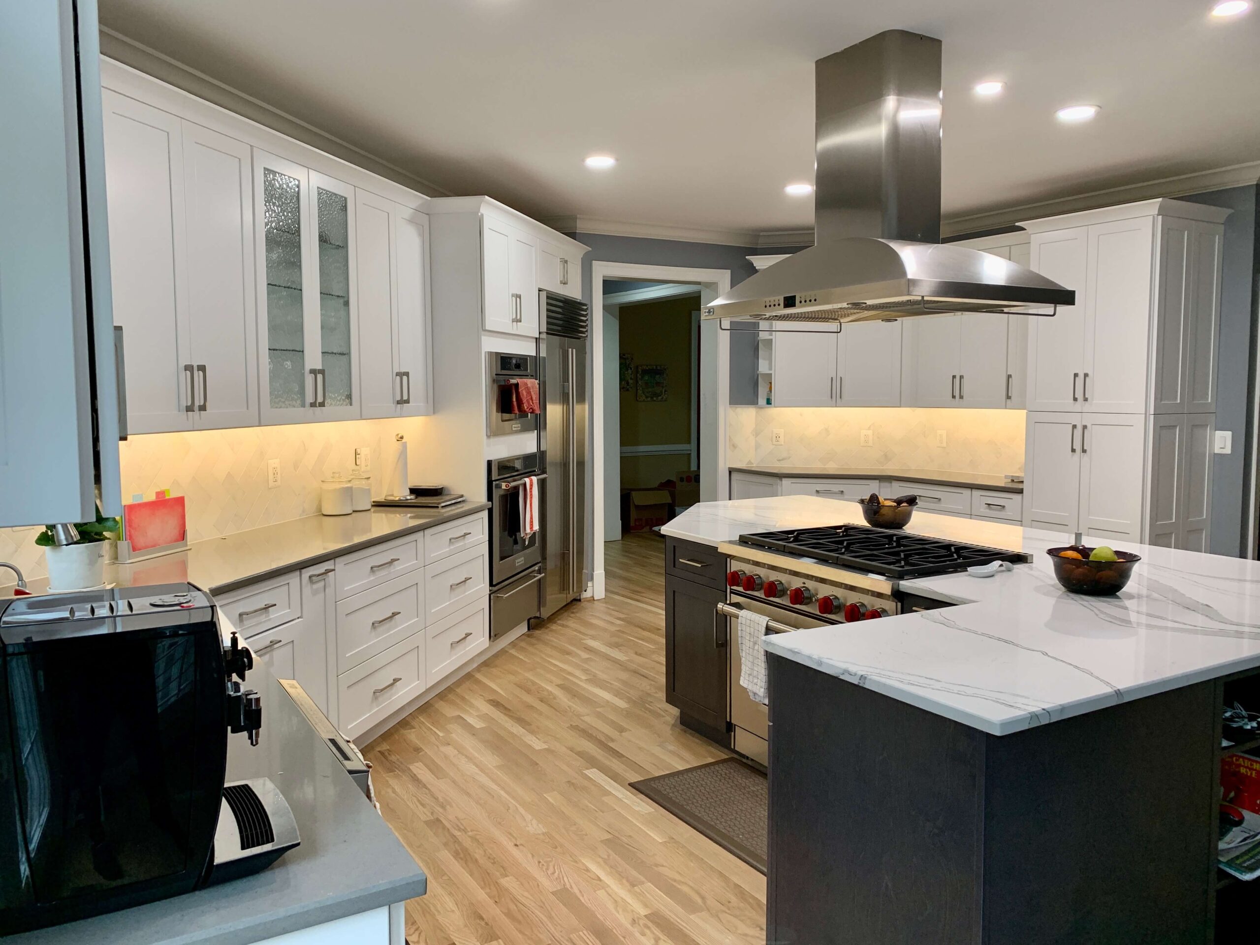 Kitchen Remodel in Leesburg, VA Modern Kitchen & Home Remodeling & in Sterling VA