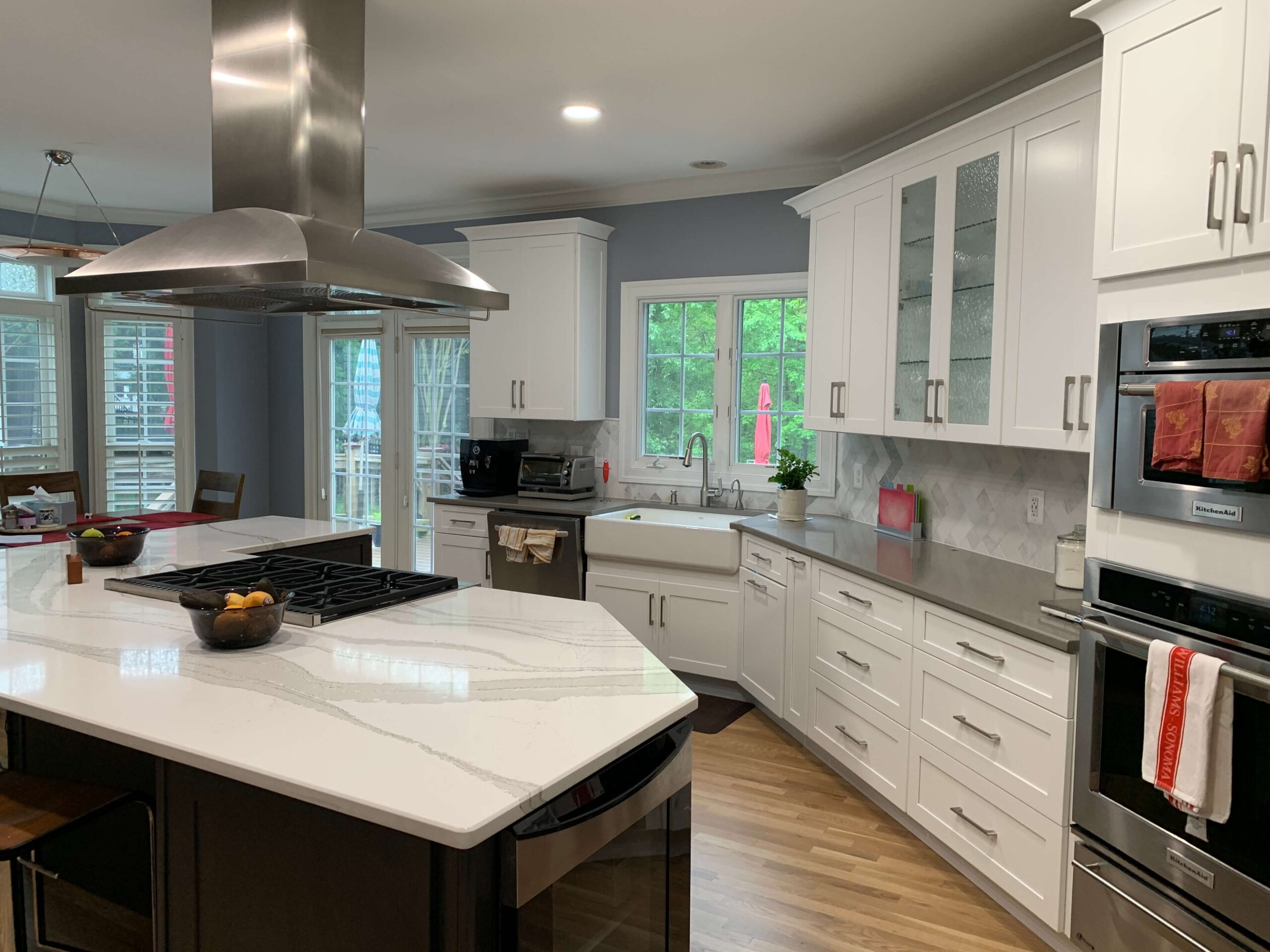 Kitchen Remodel in Leesburg, VA Modern Kitchen & Home Remodeling & in Sterling VA