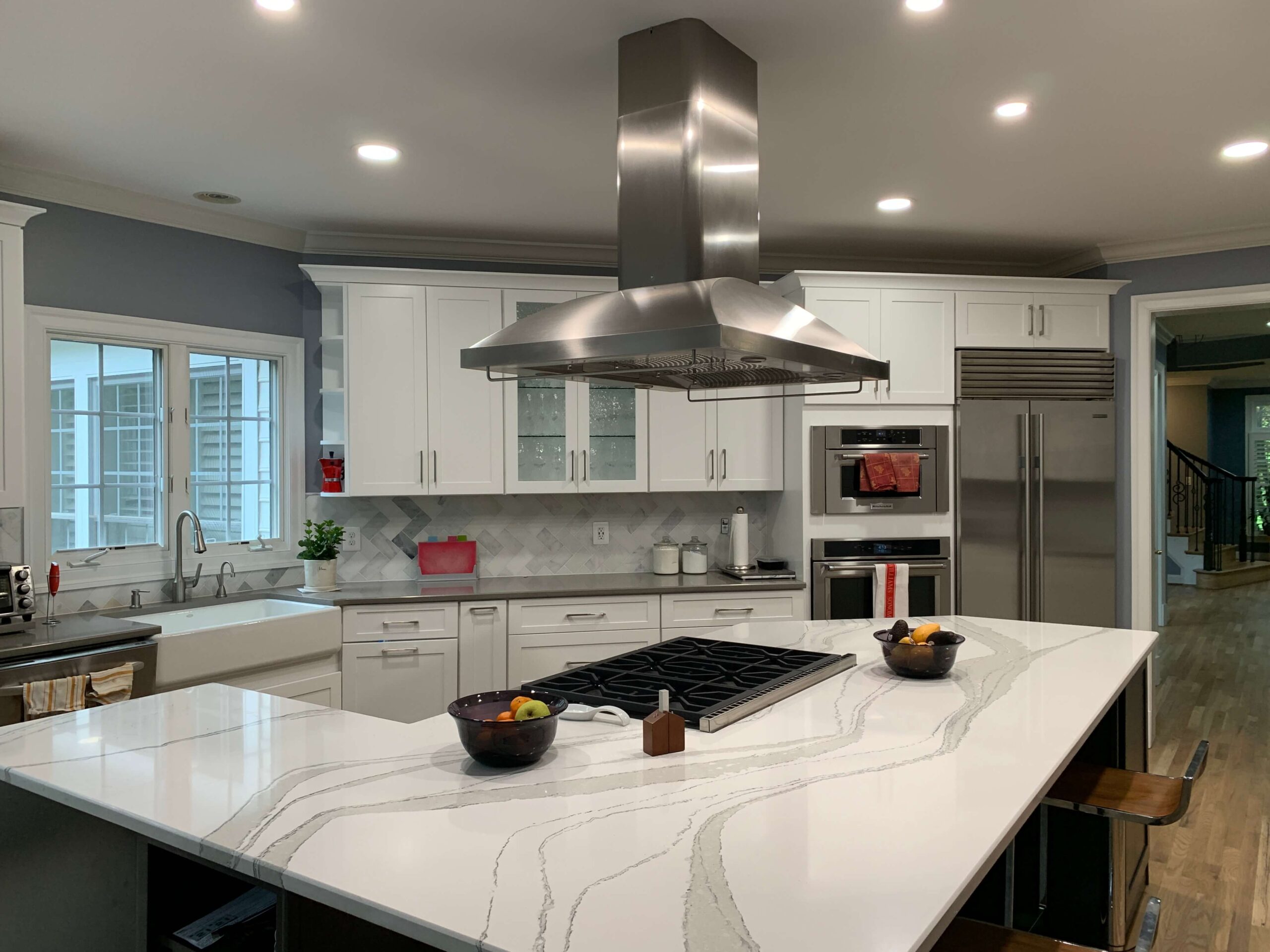 Kitchen Remodel in Leesburg, VA Modern Kitchen & Home Remodeling & in Sterling VA