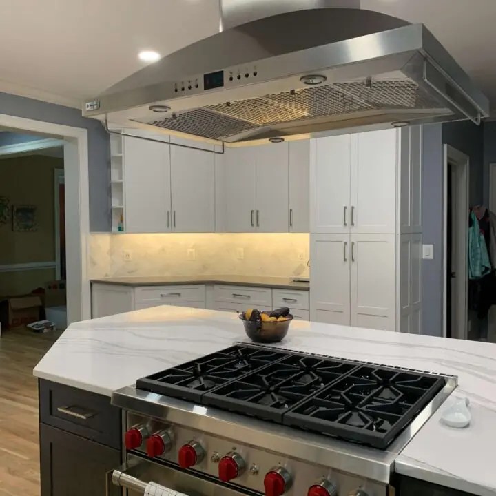 Kitchen Remodel in Leesburg, VA Modern Kitchen & Home Remodeling & in Sterling VA